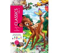 Mystery Colouring - Classics Vol 2 : Colour the numbers and reveal the picture!