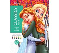 Mystery Colouring - Classics Vol 2: Reveal iconic Disney characters with colour by number