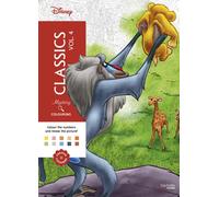 Mystery Colouring - Classics Vol 4 : Colour the numbers and reveal the picture!