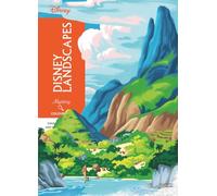Mystery Colouring - Enchanted Landscapes