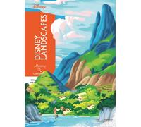 Mystery Colouring - Disney Landscapes