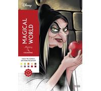 Mystery Colouring - Fairies, Wizards and Magicians