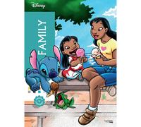 Mystery Colouring - Family: Reveal iconic Disney characters with colour by number