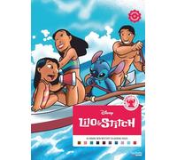 Mystery Colouring - Film Moments Lilo & Stitch: Reveal iconic Disney characters with colour by number