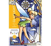 Mystery Colouring - Glasslight : Reveal iconic Disney characters with colour by number