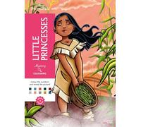 Mystery Colouring - Little Princesses: Colour the numbers and reveal the picture!