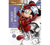Mystery Colouring - Mickey & Friends