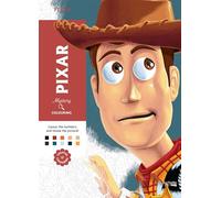 Mystery Colouring - Pixar : Reveal iconic Disney characters with colour by number