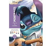 Disney – Mystery Colouring - Portraits – Reveal iconic Disney characters with colour by number