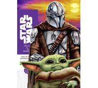 Mystery Colouring - Star Wars : Reveal iconic Disney characters with colour by number