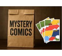 Mystery Comics Bag, 3 Random Comic Books with 1 Variant Cover and 1 First Issue, Collector Pack