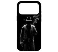 Mystery Cowboy Silhouette Case for Western Noir Art Case for iPhone 17 Pro Max