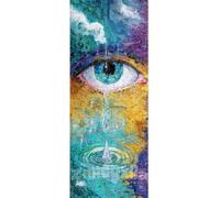 Mystery Diamond Art Kits for Adults/Beginner, 50 X 20 cm Large Dimond Picture Art for Wall Decor, Eye Diamond Painting Kit for Kids, DIY 5D Diamond Painting Embroidery Cross Stitch for Room Decor