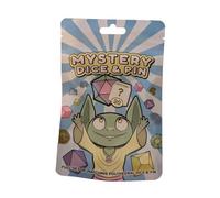 Mystery Dice & Pin Bag: A Full Set of Matching Polyhedral Dice & Pin