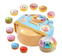 Mystery Dumpling Galaxy Edition , Squishy Bun The Original Galaxy Dumpling , Random 1 Pcs Slow-Rising Dumpling Shaped Stress Relief Ball for Adults and Teens (B-1)