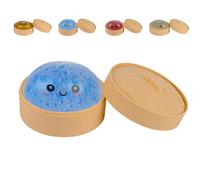Mystery Dumplings Squishy with Steamer - Random Squishy Dumpling Mystery Glitter Dumpling Squishies, Dumplings Squishy Toy, Cute Dumplings Toy, More Surprise Gift for Home & Office (1pcs)