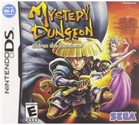 Mystery Dungeon Shiren The Wanderer Game (Nintendo DS)