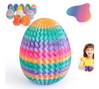 Mystery Egg Maze Box Gift, Money Maze Puzzle Box, Puzzle Box for Adults, Reusable 3D Printed Brain Teaser with Hidden Compartment for Cash Treasures, For Birthday, Christmas Easter (Candy No.1)