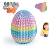 Mystery Egg Maze Box Gift, Money Maze Puzzle Box, Puzzle Box for Adults, Reusable 3D Printed Brain Teaser with Hidden Compartment for Cash Treasures, For Birthday, Christmas Easter (Candy No.2)