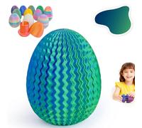 Mystery Egg Maze Box Gift, Money Maze Puzzle Box, Puzzle Box for Adults, Reusable 3D Printed Brain Teaser with Hidden Compartment for Cash Treasures, For Birthday, Christmas Easter (Laser Green)