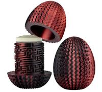 Mystery Egg Puzzle Box Easter Gifts, Mystery Box Easter Eggs Decorations for Cash, 3D Money Puzzle Box Annoying Gift Box with Hidden Compartment for Adults & Kids, Birthdays Presents