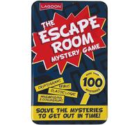 The Escape Room Mystery Game Tin Board Game - Brand New Sealed