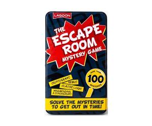 Mystery Escape Game in a Tin