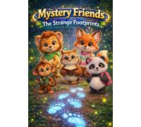 Mystery Friends The Strange Footprints: A Magical Forest Mystery Adventure for Curious Kids - Children's Picture Book About Friendship, Problem ... ESL Learning (Little Hearts and Big Feelings)
