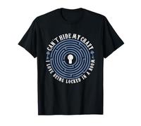 Mystery Game Crazy I Love Being Locked Escape Room T-Shirt