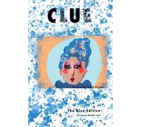 Mystery Game Score Sheets - The Blue Edition: Suspect, Weapon & Room Tracking Pages for Game Night (Mystery Game Score Sheet Collection)