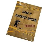Mystery Games for Adults - Crime Mystery Toy | Deduction Puzzle Game | for Adults Teens Family Party Gathering Night Gate Camping Home