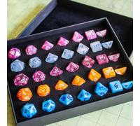 Mystery Gift Box: 5 Random Full Sets of Resin Dice