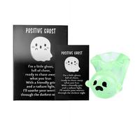 Mystery Glow-in-The-Dark Ghost Blind Box, 2025 New Cute Mini Ghost Series Mystery Box, Random Style Figure, Collectible Surprise Toys Gifts, Desk Bookshelf Halloween Party Decor (A 1pcs)