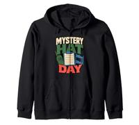Mystery Hat Day Camp Adventure Zip Hoodie