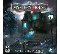 Cranio Creations Mystery House Board Game (1-5 Players, Age 14+, Adults)
