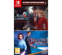 Mystery Investigations 1: Noir Chronicles & Path of Sin (Nintendo Switch)