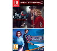 Mystery Investigations Path Of Sin: Greed + Noir Chronicles: City Of Crime For