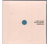 MYSTERY JETS A HOLE TO SEE THE SKY THROUGH CD 9 track in die-cut g'fo - PRESALE
