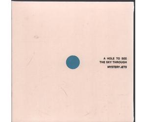 MYSTERY JETS A HOLE TO SEE THE SKY THROUGH CD 9 track in die-cut g'fold card sle