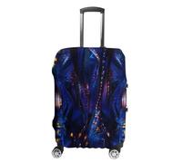 Mystery Kaleidoscopic Suitcase Cover Elastic Luggage Covers Protectors Anti-Scratch Travel Essentials