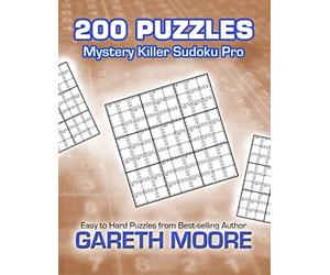 Mystery Killer Sudoku Pro: 200 Puzzles