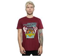 Mystery Machine T-Shirt Scooby Doo Burgundy M