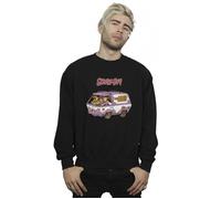 Mystery Machine Van Sweatshirt Scooby Doo Black 4XL