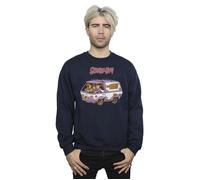 Mystery Machine Van Sweatshirt Scooby Doo Navy M