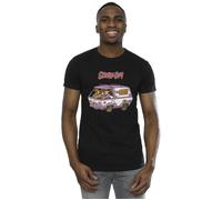Mystery Machine Van T-Shirt Scooby Doo Black 4XL
