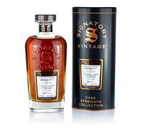 Mystery Malt (Speyside M) 17 Year Old 2005 Signatory Cask Strength for TWB