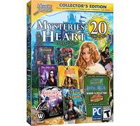 Mystery Masters MYSTERIES OF THE HEART COLLECTION 20 GAMES IN ALL Hidden Object PC Game