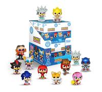 Funko Mystery Mini: Sonic the Hedgehog - 1 Of 12 to Collect - Styles Vary - Sonic the Hedgehog - Collectable Vinyl Figure - Gift Idea - Official Merchandise - Toys for Kids & Adults and Display