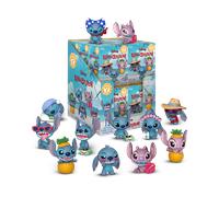 Funko Mystery Mini: Lilo & Stitch - Stitch Superhero, Badness Level, Frustrated and more - 1 of 12 to collect - Styles may vary - Collectable Vinyl Figure - Gift Idea - Official Merchandise