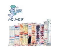 Mystery Mix of 10 Live Aquarium Fish Foods - Pack Includes Fresh Brine Shrimp, Bloodworms for Tropical Fish, Live Daphnia & More - Ideal Betta Fish & Live Fish Food Varied Diet